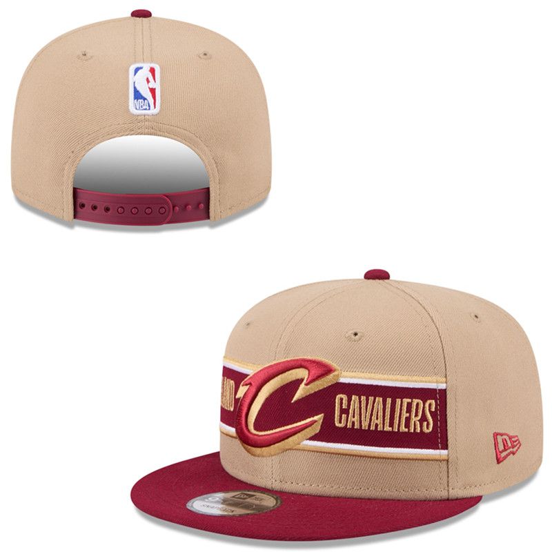 2025 NBA Cleveland Cavaliers Hat TX202503073